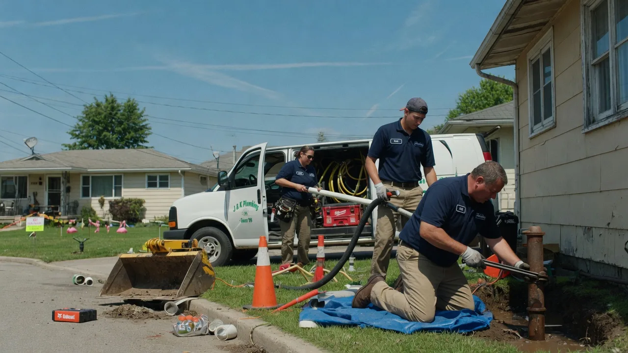 Emergency Plumber in White Post, VA near me